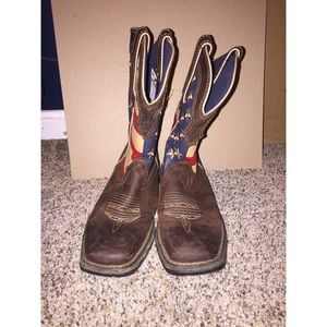 Durango Lady Rebel Flag Boots